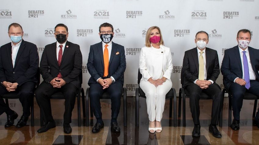 Elecciones Sonora 2021: Confirman que fallas técnicas en debate fueron por intento de boicot