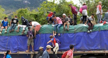 Viajaban solos: Detienen a 18 niños migrantes en Chiapas; iban a EU a reunirse con sus padres