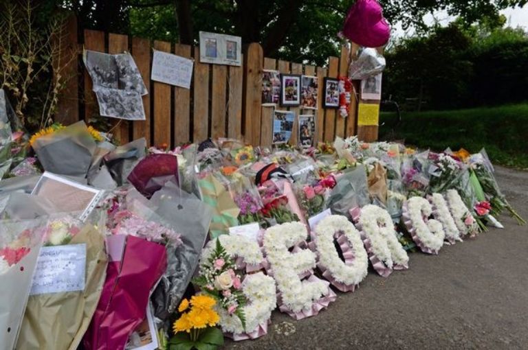 Georgia Ogden murió en un fatal accidente provocado por su amiga