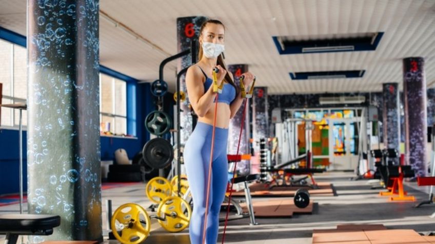 Estudio asegura que el uso de cubrebocas no afecta el rendimiento durante el ejercicio