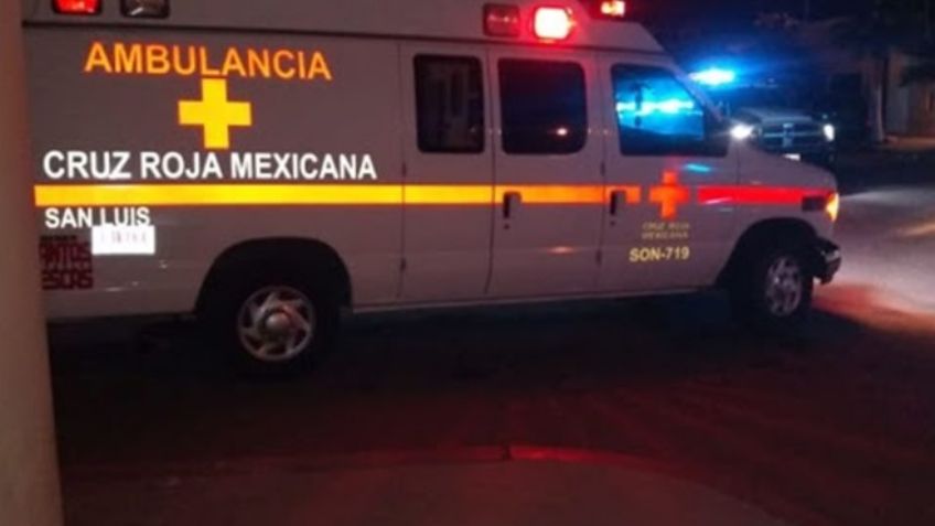 Terrible accidente en San Luis Río Colorado: Padre atropella a su propio hijo