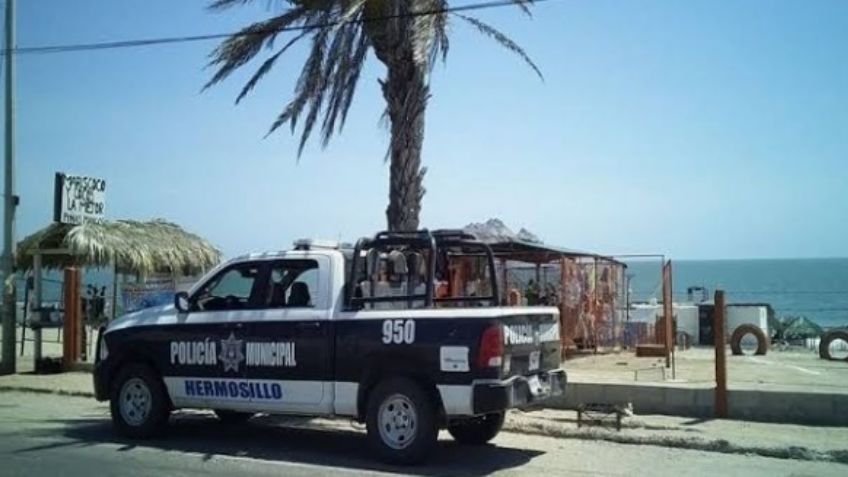 Hermosillo: Encuentran a hombre sin vida en Playa Estala en Bahía de Kino