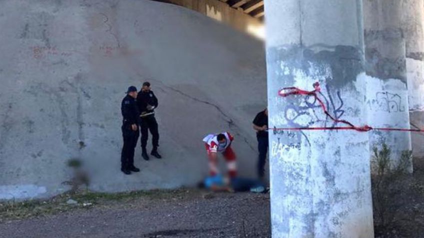 Terror en Nogales: Hallan muerto a hombre debajo de puente; estaba golpeado y ensangrentado
