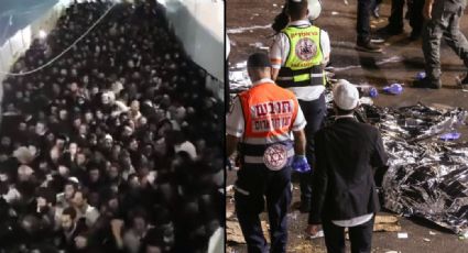 FUERTE VIDEO: Así fue la brutal estampida en festival religioso; van 45 muertos y 150 heridos