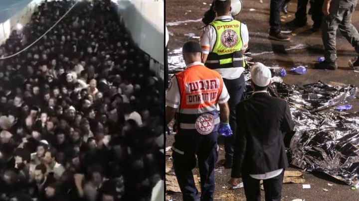 FUERTE VIDEO: Así fue la brutal estampida en festival religioso; van 45 muertos y 150 heridos