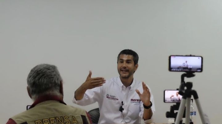 (VIDEO) "Por tu culpa me corrieron": Mujer reclama a candidato de Morena en BC