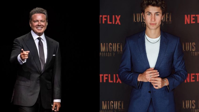 ¡Lo exhibió! Juanpa Zurita conoce en persona a Luis Miguel y esto fue lo que pensó de él