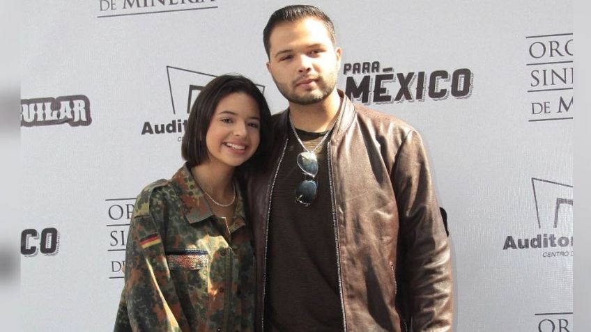 ¿Y Aneliz? Ángela Aguilar presume FOTO de su infancia junto a su hermano Leonardo