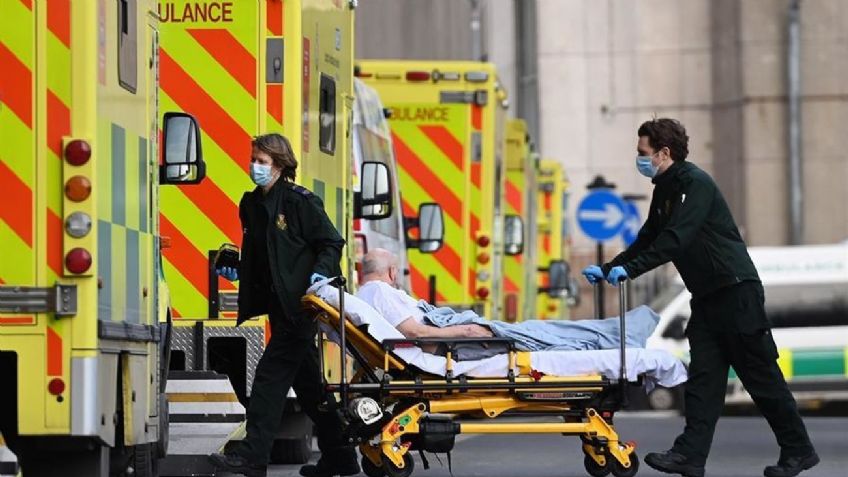 Pánico en Reino Unido: La variante de la India de Covid-19 multiplica sus contagios