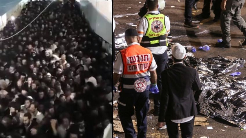 FUERTE VIDEO: Así fue la brutal estampida en festival religioso; van 45 muertos y 150 heridos