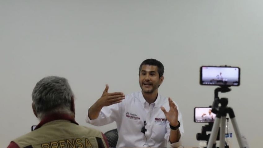 (VIDEO) "Por tu culpa me corrieron": Mujer reclama a candidato de Morena en BC