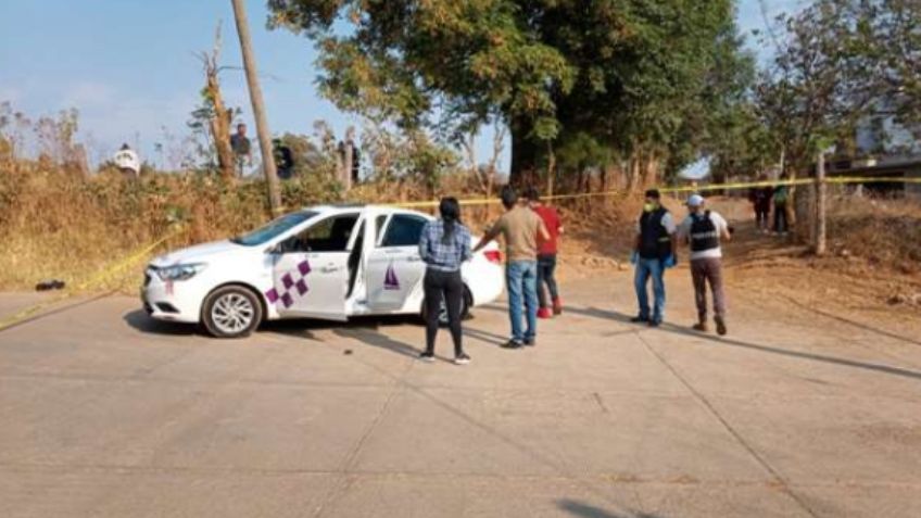 Tomó un taxi y terminó baleado; presunto chofer asesinó a un pasajero en Edomex