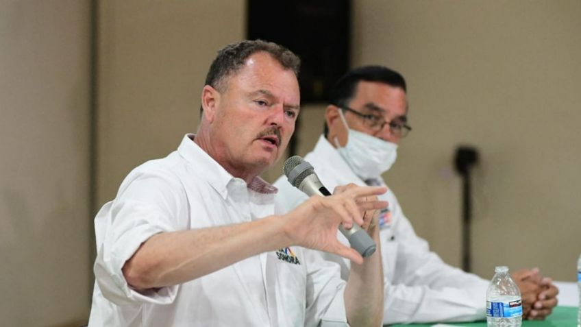 'El Borrego' Gándara planea crear un modelo regional de combate ante la inseguridad