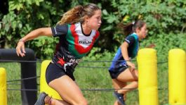 Foto que representa a Escándalo en 'Exatlón México': Evelyn Guijarro golpea a Mati Álvarez en la cabeza, ¿sale por lesión?