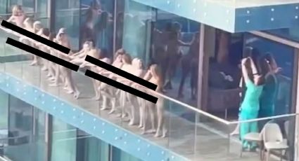¡Sin pudor! Arrestan a varias mujeres por posar desnudas en un balcón de Dubai