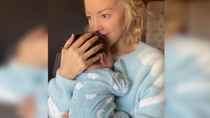 Fernanda Castillo hace esto junto al pequeño Liam y llena de amor a todo Instagram