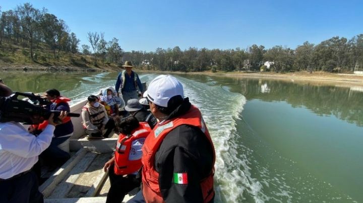 Lamentable: Menor de edad muere ahogada en Lago de Guadalupe; el fango hundió su cuerpo