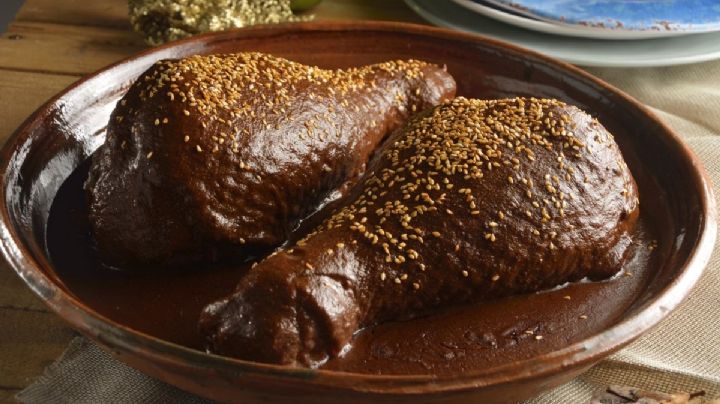 Deleita a tu paladar con este delicioso mole 'fitness'; consiéntete mientras cuidas tu salud