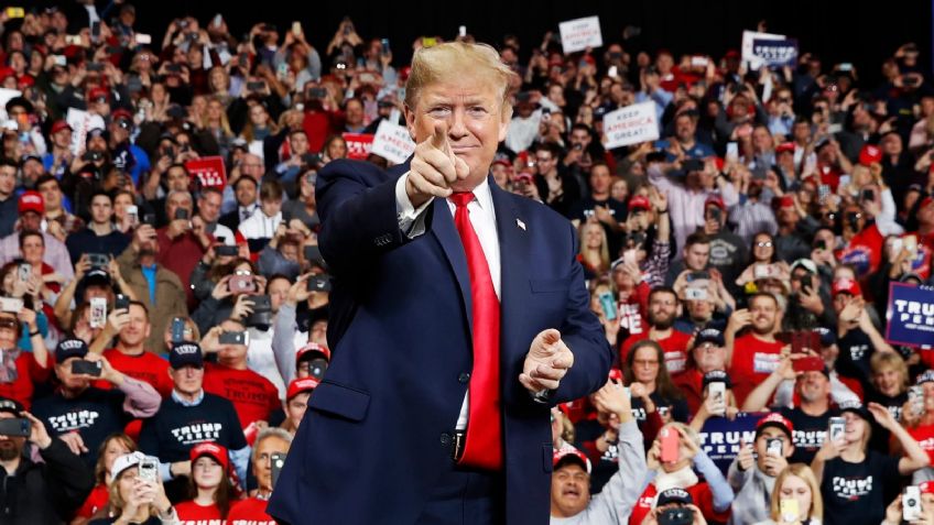 ¡Golpe a Trump! Obligan al magnate a regresar 122 mdd a quienes donaron para su campaña