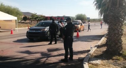 Baja afluencia de turistas registra Semana Santa en Guaymas, los 'asusta' filtro