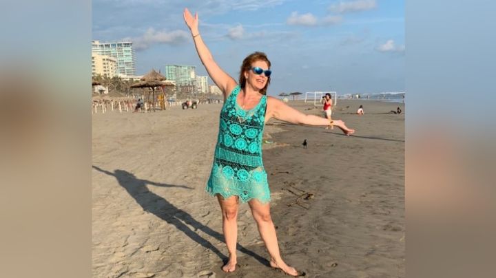 Érika Buenfil deleita a todo Instagram con su belleza en divino vestido floreado