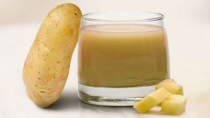 Combate la gastritis de forma natural con este saludable jugo de papa