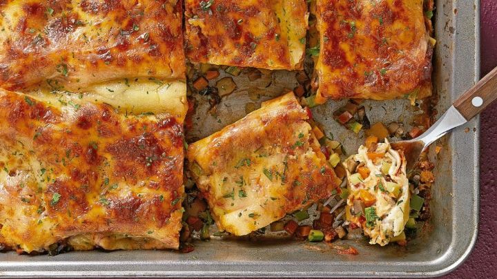 Prepara esta lasaña en microondas y lleva el sabor más italiano hasta tu paladar