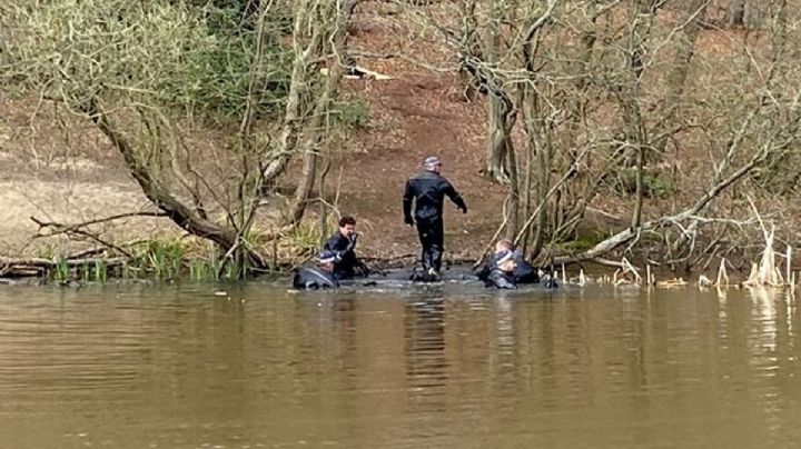 Encuentran cadáver dentro de un estanque mientras buscaban a un joven desaparecido