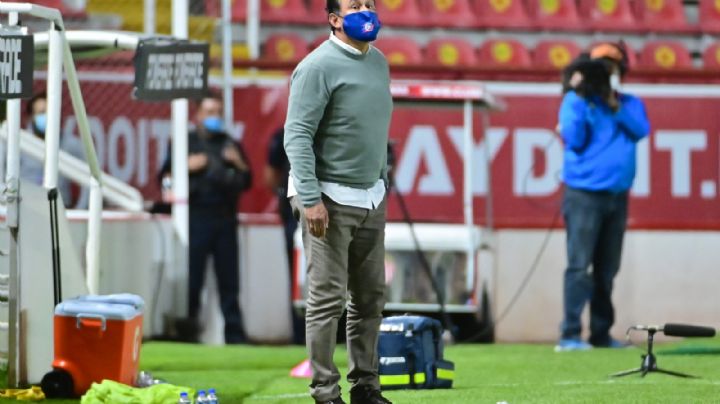 Para Juan Reynoso “lo ideal sería no jugar la Concachampions ahora”