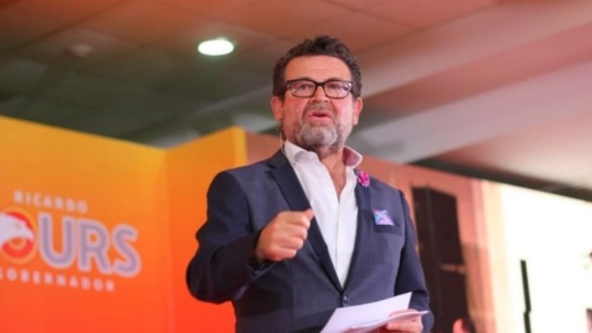 Ricardo Bours tiene claro cómo acabar con la inseguridad en Sonora