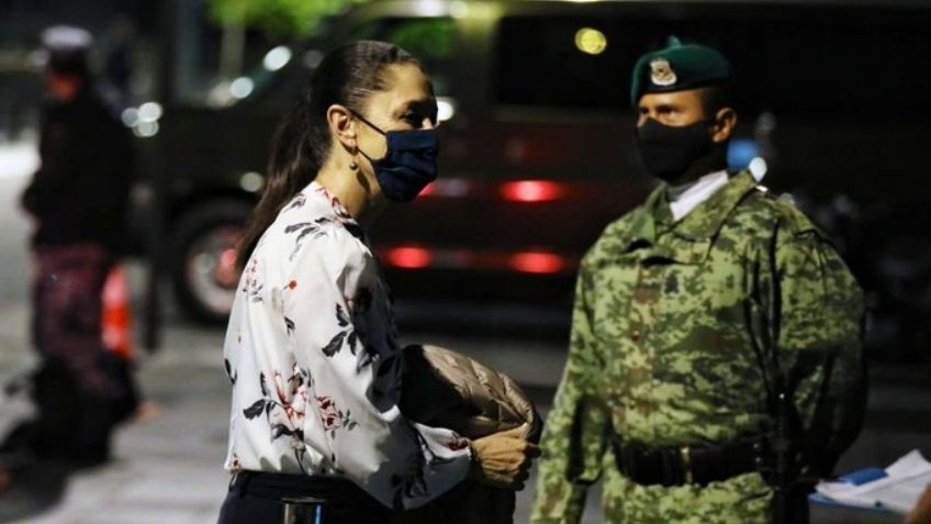 Covid-19: Sheinbaum garantiza la correcta aplicación en las dosis tras difundirse VIDEO de 'jeringa vacía'