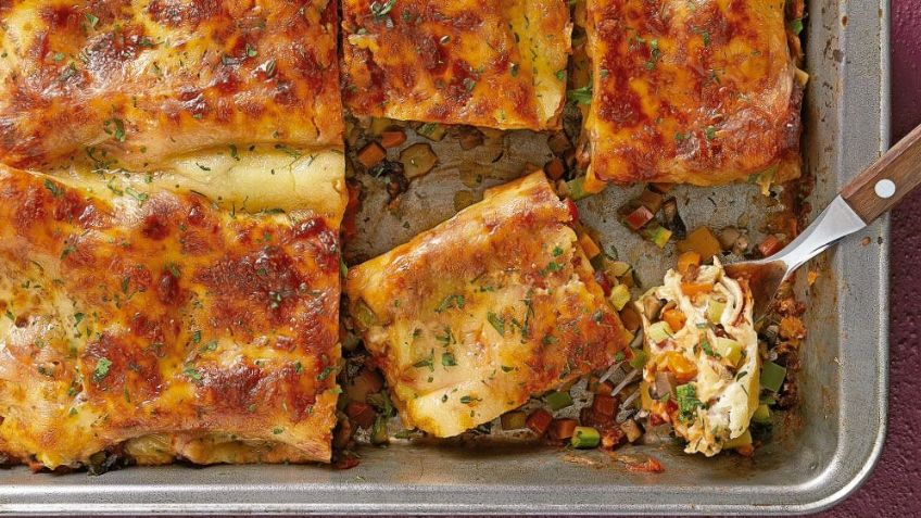 Prepara esta lasaña en microondas y lleva el sabor más italiano hasta tu paladar