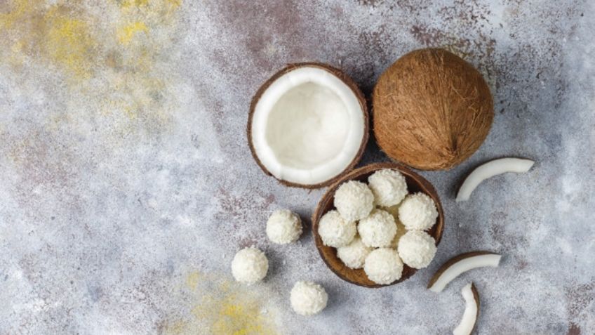Endulza tus días con ayuda de unas deliciosas trufas de chocolate blanco y coco
