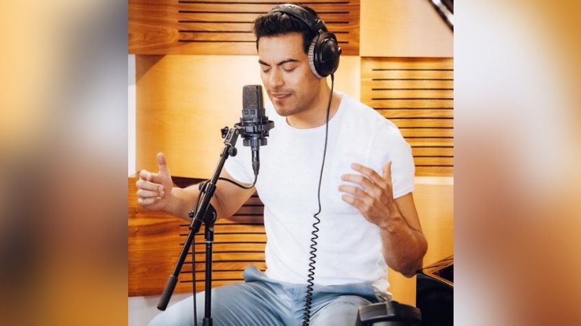 Carlos Rivera 'revienta' redes sociales con 'Pasaba Por Aquí', su nuevo proyecto
