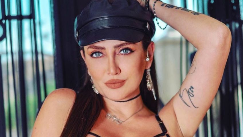 ¡Fuera pudor! Celia Lora presume sus más ocultos tatuajes en increíbles fotos de Instagram