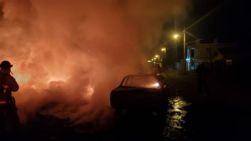 Ola de incendios en Empalme provoca pérdidas en dos unidades y una vivienda