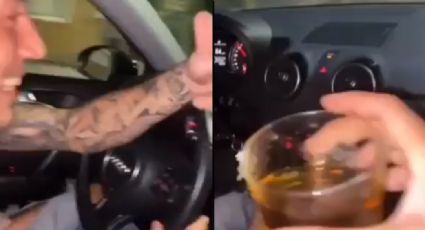 VIDEO: Suben historias de ellos bebiendo en auto; en seguida, chocan y fallecen 2