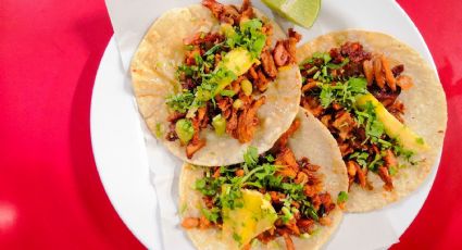 ¿Antojo de unos tacos? Prueba este delicioso pollo al pastor; deleitará tu paladar