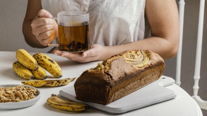 Termina con tus problemas para dormir con este té de plátano