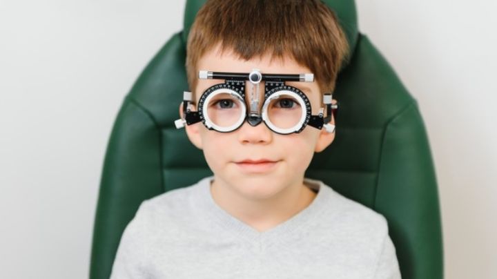 Esta es la forma en la que podrás cuidar la salud visual de tus hijos
