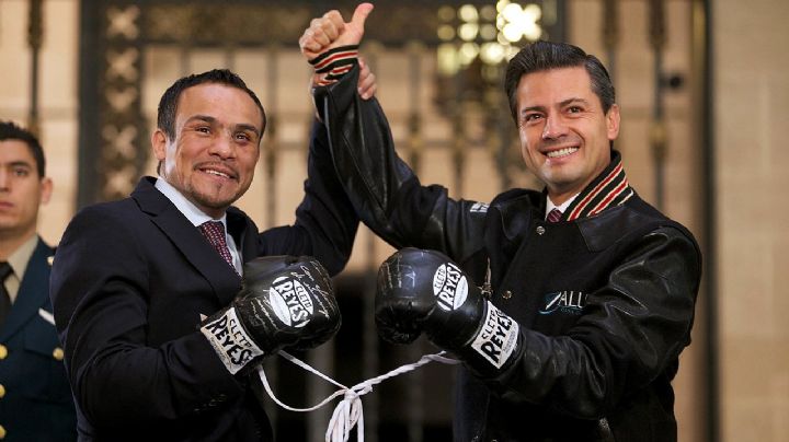 Juan Manuel Márquez dinamita la política en México; va por una diputación