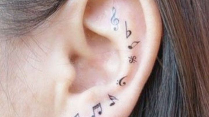 Expresa tu personalidad con estos tatuajes para mujeres en las orejas
