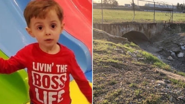 Niño de 2 años cae a un drenaje para lluvia y muere ahogado; lo hallaron dos horas después