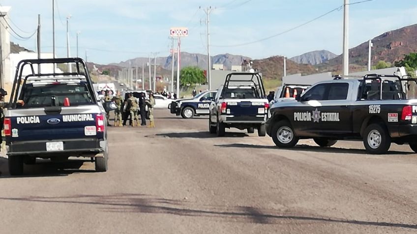 Personal de Marina se enfrenta a comando armado en Guaymas; habrían abatido a cuatro sicarios