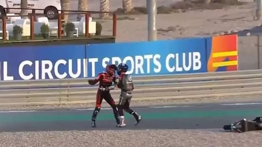 "Me dejé llevar": Motociclistas se pelean en plena competencia; los sancionan con mil euros