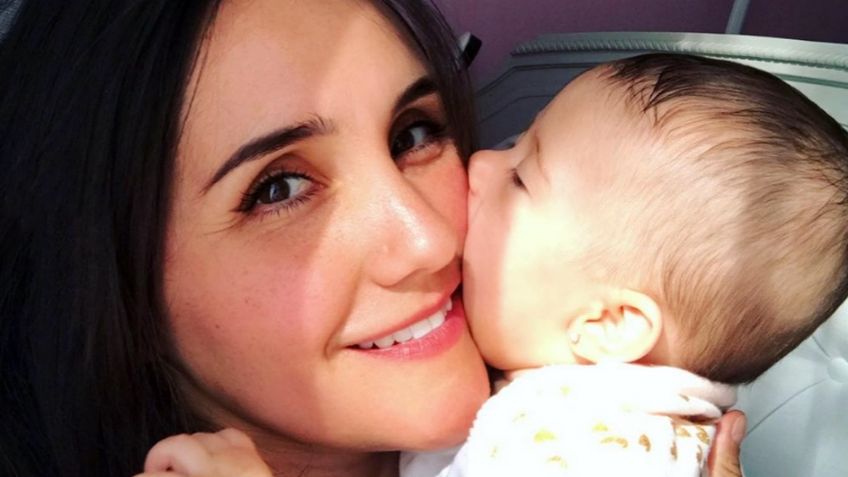 Dulce María, actriz de Televisa, comparte el video más tierno de su bebé, María Paula