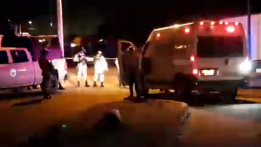 Noche violenta en Sonora: Pistoleros ejecutan a automovilista en calles de Empalme