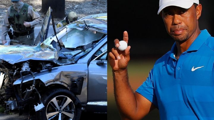 Tiger Woods: Revelan las causaron el accidente que por poco le cuesta la vida