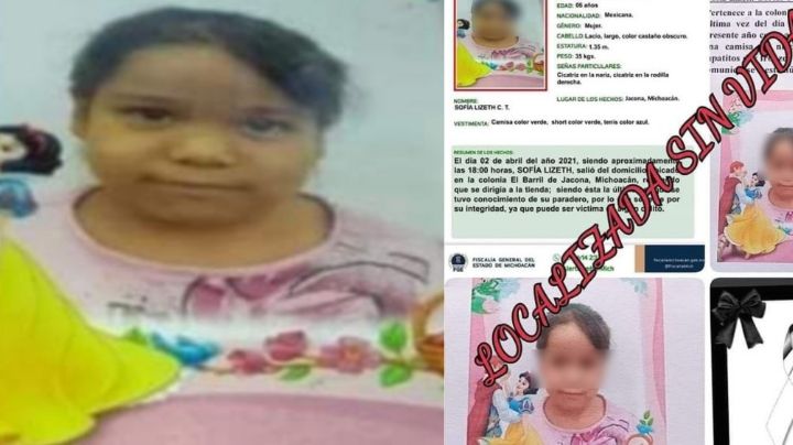 Salió a la tienda y acabó muerta: Hallan cadáver de Sofía Lizeth en un cerro; tenía solo 6 años