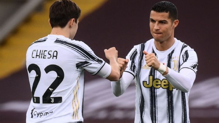 Tres puntos  de oro; la Juventus se impone ante el Napoli y trepa al tercer lugar de la Serie A